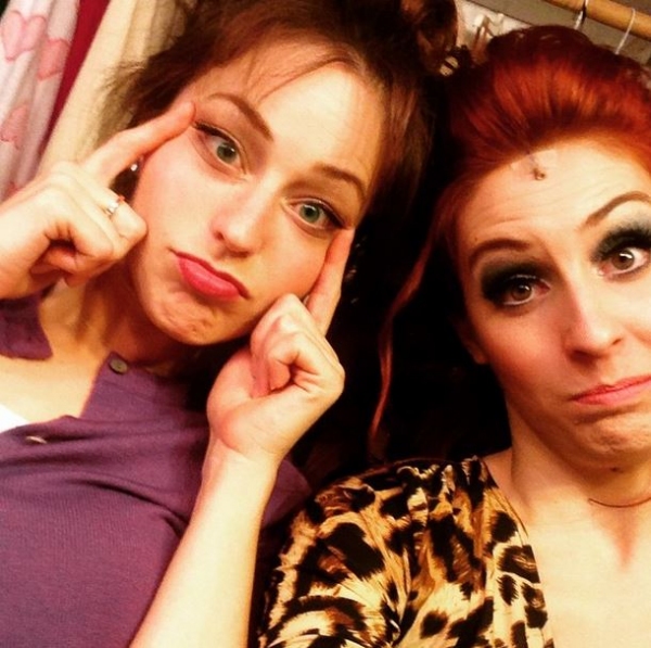 Photo Flash: Saturday Intermission Pics - Jan 17 Part 2 - ROCK OF AGES Snaps Final #SIP and More! Image
