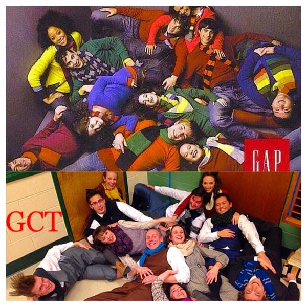 Photo Flash: Saturday Intermission Pics - Jan 17 Part 2 - ROCK OF AGES Snaps Final #SIP and More! Image