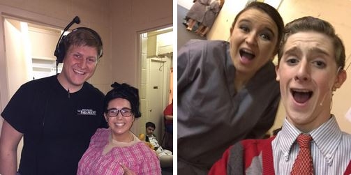 Photo Flash: Saturday Intermission Pics - Jan 17 Part 2 - ROCK OF AGES Snaps Final #SIP and More! Image