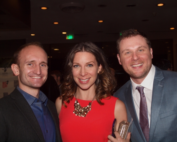 Photo Coverage: Curtain Call and Press Night Celebration Of McCoy-Rigby's BILLY ELLIOT At La Mirada Theatre 