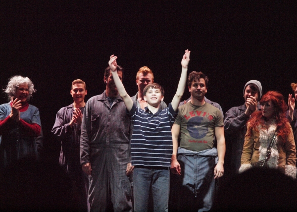 Photo Coverage: Curtain Call and Press Night Celebration Of McCoy-Rigby's BILLY ELLIOT At La Mirada Theatre 