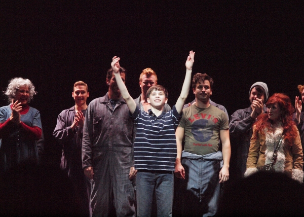 Photo Coverage: Curtain Call and Press Night Celebration Of McCoy-Rigby's BILLY ELLIOT At La Mirada Theatre Image