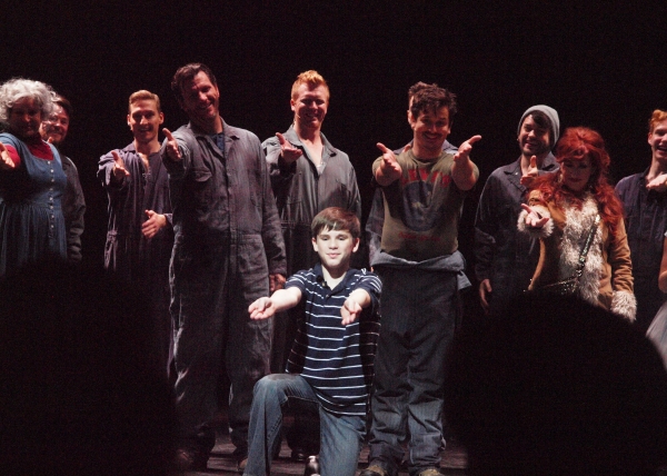 Photo Coverage: Curtain Call and Press Night Celebration Of McCoy-Rigby's BILLY ELLIOT At La Mirada Theatre Image