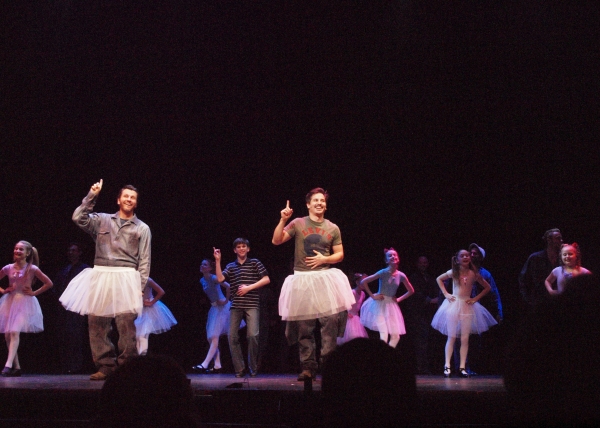 Photo Coverage: Curtain Call and Press Night Celebration Of McCoy-Rigby's BILLY ELLIOT At La Mirada Theatre Image