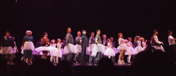 Photo Coverage: Curtain Call and Press Night Celebration Of McCoy-Rigby's BILLY ELLIOT At La Mirada Theatre Image