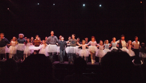 Photo Coverage: Curtain Call and Press Night Celebration Of McCoy-Rigby's BILLY ELLIOT At La Mirada Theatre 