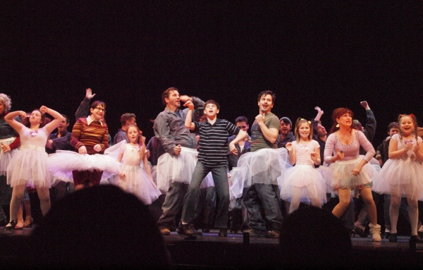 Photo Coverage: Curtain Call and Press Night Celebration Of McCoy-Rigby's BILLY ELLIOT At La Mirada Theatre 