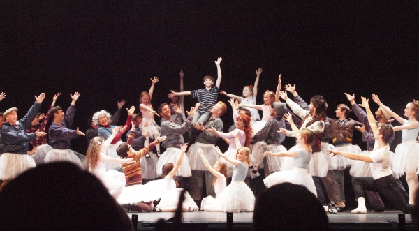 Photo Coverage: Curtain Call and Press Night Celebration Of McCoy-Rigby's BILLY ELLIOT At La Mirada Theatre Image
