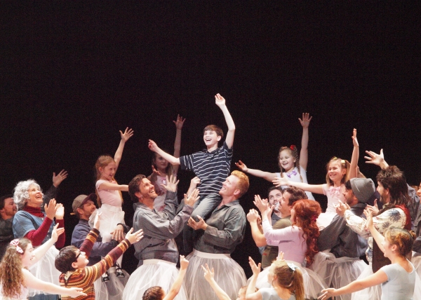 Photo Coverage: Curtain Call and Press Night Celebration Of McCoy-Rigby's BILLY ELLIOT At La Mirada Theatre Image
