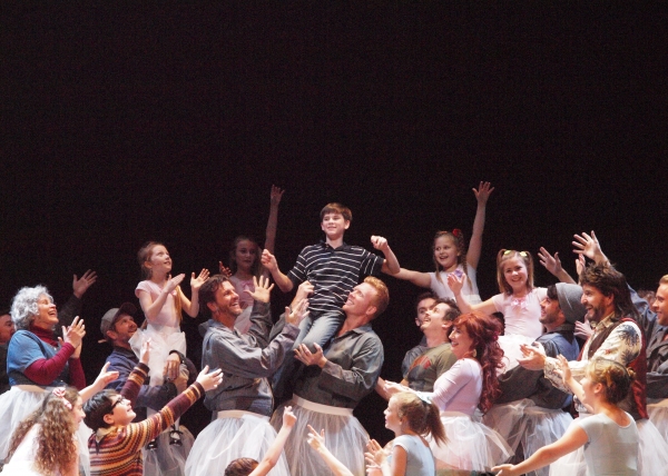 Photo Coverage: Curtain Call and Press Night Celebration Of McCoy-Rigby's BILLY ELLIOT At La Mirada Theatre 