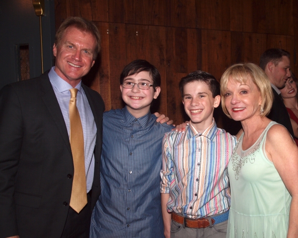 Tom McCoy, Jake Kitchin, Mitchell Tobin, and Cathy Rigby Photo