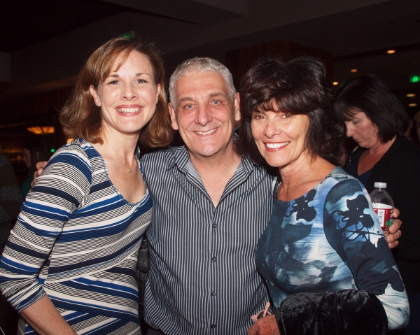 Kim Huber, Glenn Casale, and Adrienne Barbeau Photo