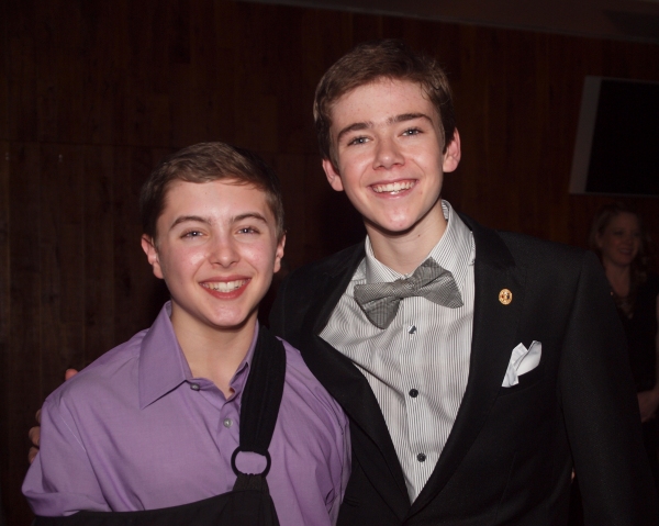 Photo Coverage: Curtain Call and Press Night Celebration Of McCoy-Rigby's BILLY ELLIOT At La Mirada Theatre Image