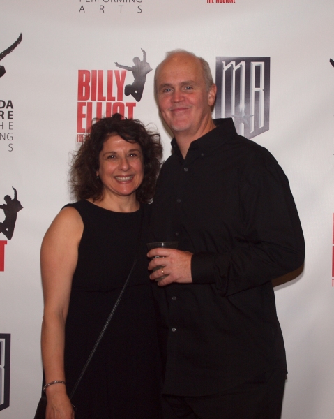 Maria Cominis-Glaudini and Musical Director John Glaudini Photo