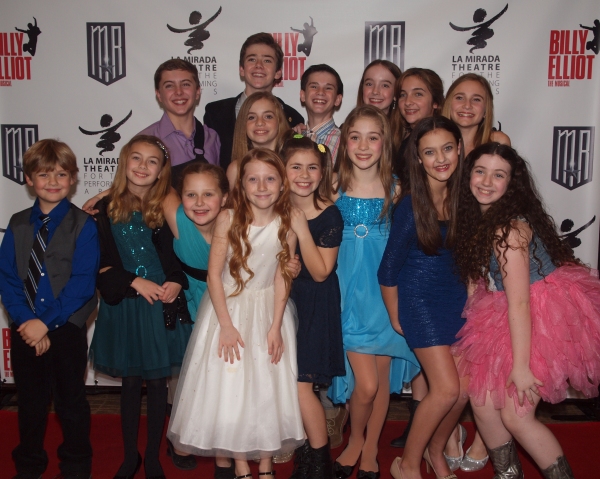 Photo Coverage: Curtain Call and Press Night Celebration Of McCoy-Rigby's BILLY ELLIOT At La Mirada Theatre 