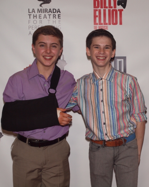 Photo Coverage: Curtain Call and Press Night Celebration Of McCoy-Rigby's BILLY ELLIOT At La Mirada Theatre Image
