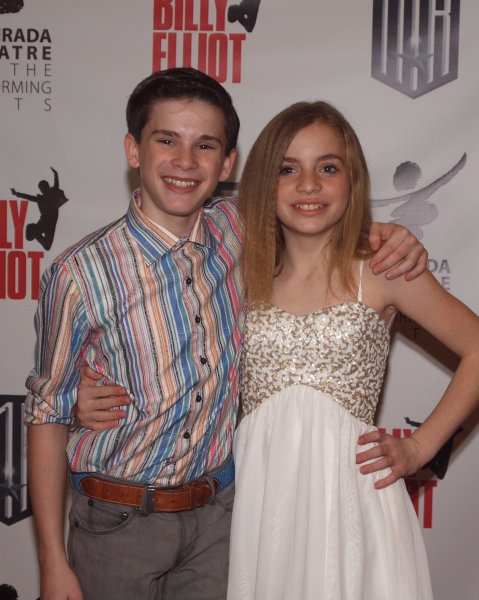 Photo Coverage: Curtain Call and Press Night Celebration Of McCoy-Rigby's BILLY ELLIOT At La Mirada Theatre Image