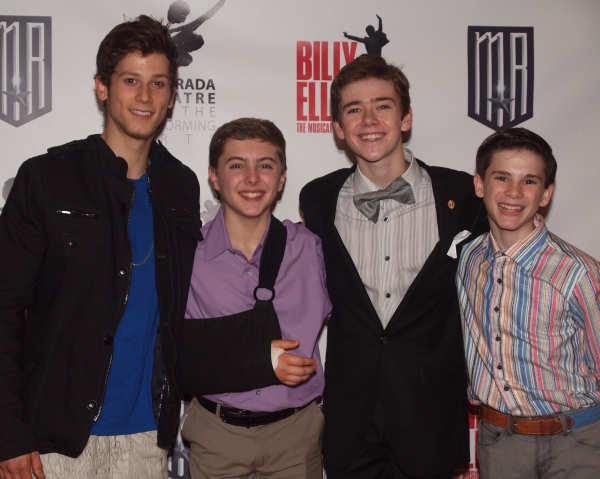 Photo Coverage: Curtain Call and Press Night Celebration Of McCoy-Rigby's BILLY ELLIOT At La Mirada Theatre Image