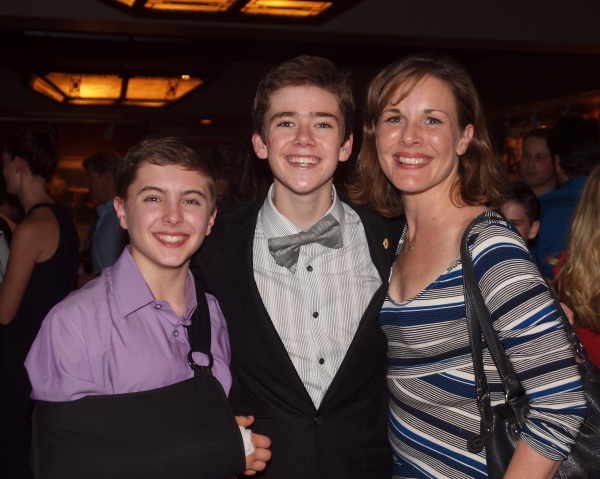 Photo Coverage: Curtain Call and Press Night Celebration Of McCoy-Rigby's BILLY ELLIOT At La Mirada Theatre Image