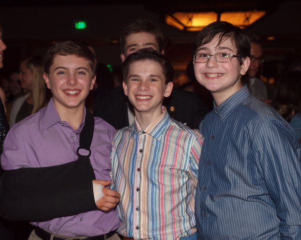 Photo Coverage: Curtain Call and Press Night Celebration Of McCoy-Rigby's BILLY ELLIOT At La Mirada Theatre Image