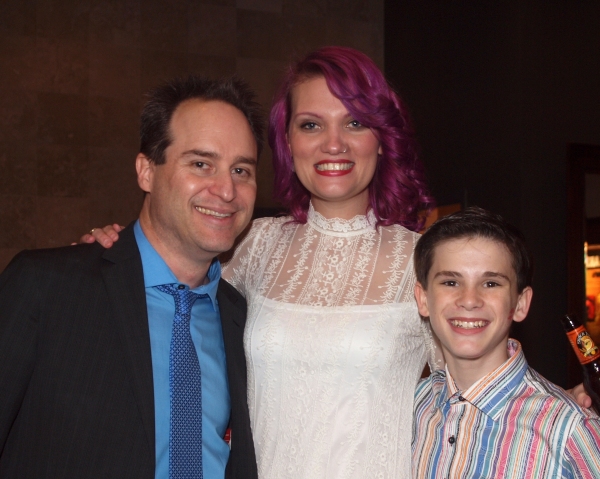 Photo Coverage: Curtain Call and Press Night Celebration Of McCoy-Rigby's BILLY ELLIOT At La Mirada Theatre  Image