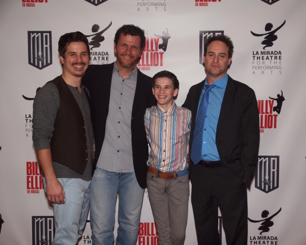 Stephen Weston, David Atkinson, Mitchell Tobin, and Brian Kite Photo
