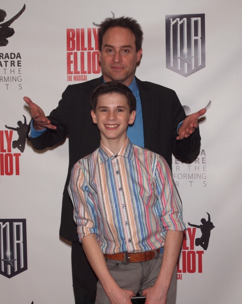 Photo Coverage: Curtain Call and Press Night Celebration Of McCoy-Rigby's BILLY ELLIOT At La Mirada Theatre Image
