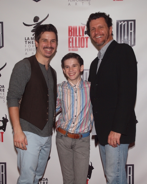 Photo Coverage: Curtain Call and Press Night Celebration Of McCoy-Rigby's BILLY ELLIOT At La Mirada Theatre 