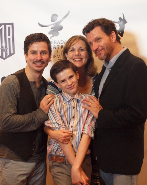 Photo Coverage: Curtain Call and Press Night Celebration Of McCoy-Rigby's BILLY ELLIOT At La Mirada Theatre Image
