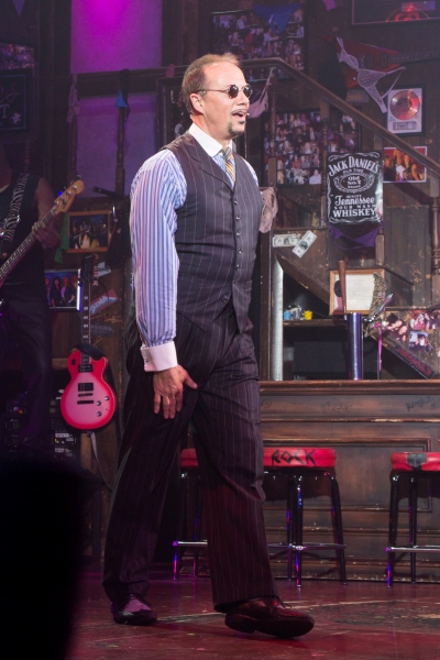 Photo Coverage: Rockers Unite! ROCK OF AGES Casts of Past and Present Return for Final Broadway Bows! Image
