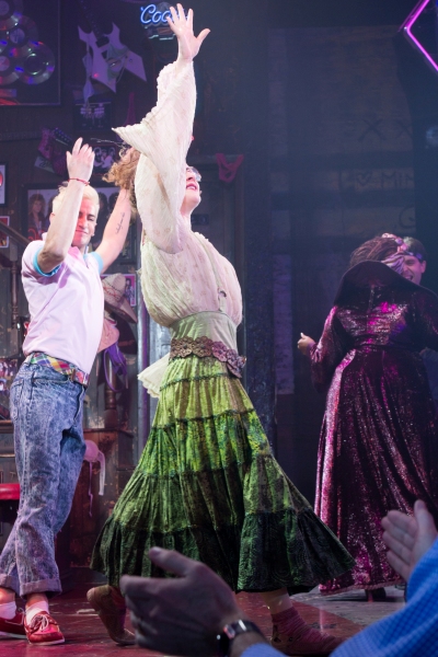 Photo Coverage: Rockers Unite! ROCK OF AGES Casts of Past and Present Return for Final Broadway Bows! 
