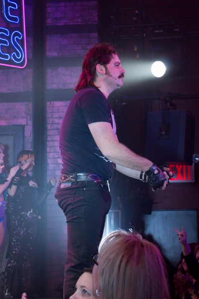 Photo Coverage: Rockers Unite! ROCK OF AGES Casts of Past and Present Return for Final Broadway Bows! Image