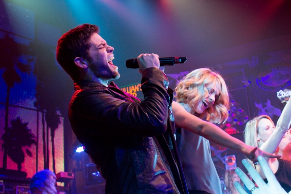 Photo Coverage: Rockers Unite! ROCK OF AGES Casts of Past and Present Return for Final Broadway Bows! Image
