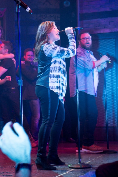 Photo Coverage: Rockers Unite! ROCK OF AGES Casts of Past and Present Return for Final Broadway Bows! Image