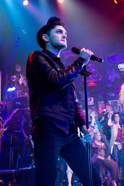 Photo Coverage: Rockers Unite! ROCK OF AGES Casts of Past and Present Return for Final Broadway Bows! Image