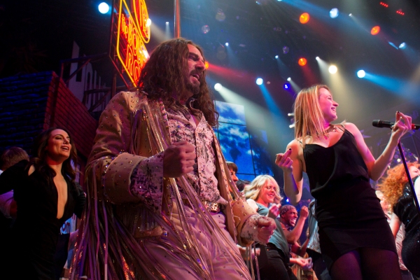 Photo Coverage: Rockers Unite! ROCK OF AGES Casts of Past and Present Return for Final Broadway Bows! Image