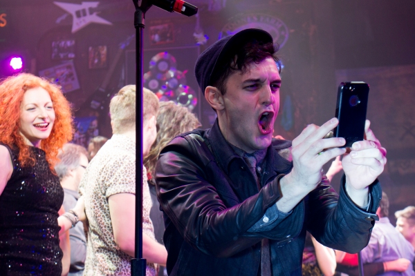 Photo Coverage: Rockers Unite! ROCK OF AGES Casts of Past and Present Return for Final Broadway Bows!  Image