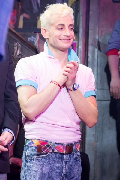 Photo Coverage: Rockers Unite! ROCK OF AGES Casts of Past and Present Return for Final Broadway Bows! Image