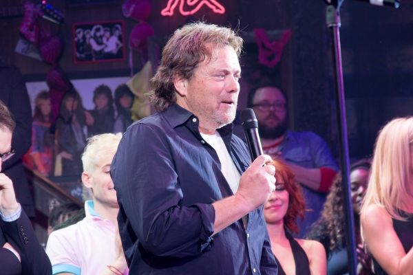 Photo Coverage: Rockers Unite! ROCK OF AGES Casts of Past and Present Return for Final Broadway Bows! Image