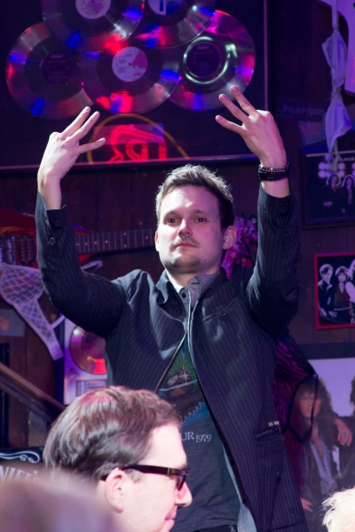Photo Coverage: Rockers Unite! ROCK OF AGES Casts of Past and Present Return for Final Broadway Bows! Image