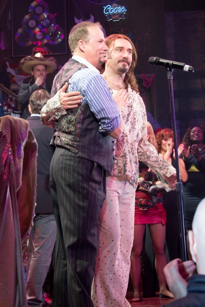 Photo Coverage: Rockers Unite! ROCK OF AGES Casts of Past and Present Return for Final Broadway Bows! Image