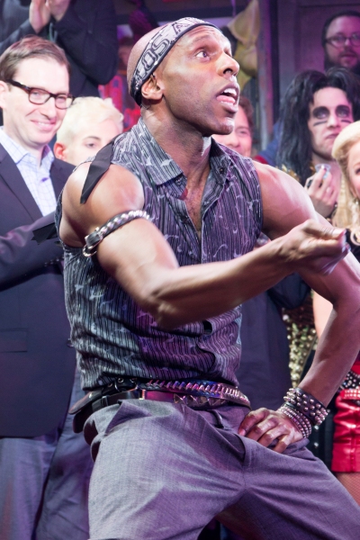 Photo Coverage: Rockers Unite! ROCK OF AGES Casts of Past and Present Return for Final Broadway Bows! Image