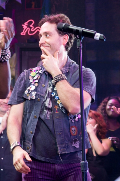 Photo Coverage: Rockers Unite! ROCK OF AGES Casts of Past and Present Return for Final Broadway Bows! 