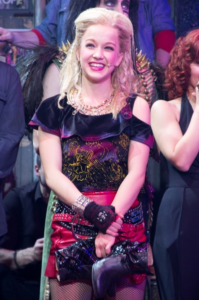 Photo Coverage: Rockers Unite! ROCK OF AGES Casts of Past and Present Return for Final Broadway Bows! 