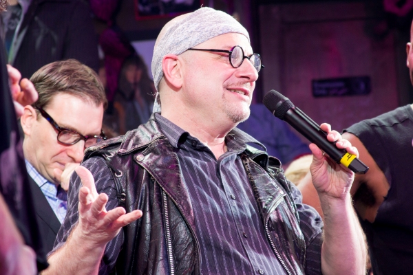 Photo Coverage: Rockers Unite! ROCK OF AGES Casts of Past and Present Return for Final Broadway Bows! Image