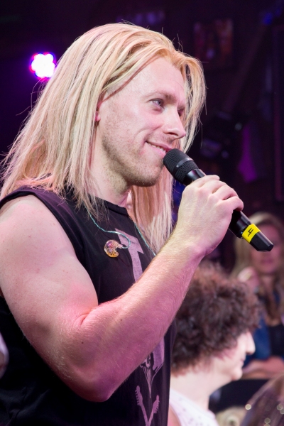 Photo Coverage: Rockers Unite! ROCK OF AGES Casts of Past and Present Return for Final Broadway Bows! Image