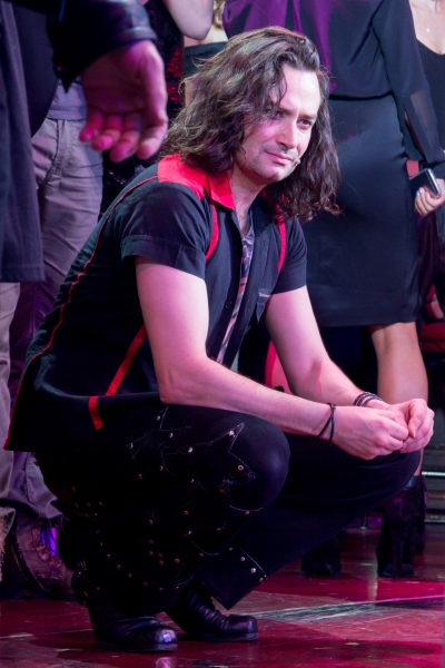 Photo Coverage: Rockers Unite! ROCK OF AGES Casts of Past and Present Return for Final Broadway Bows! Image