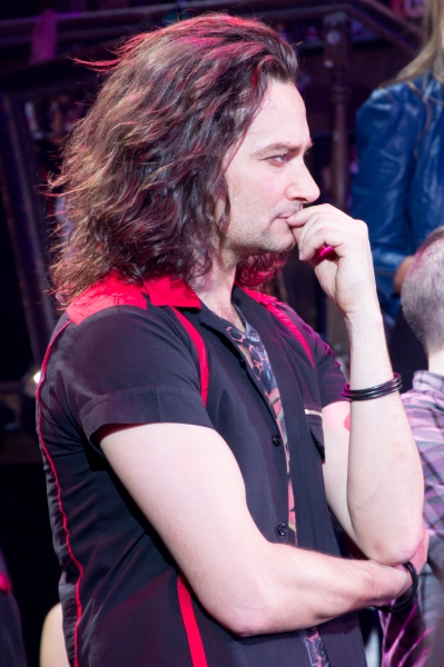 Photo Coverage: Rockers Unite! ROCK OF AGES Casts of Past and Present Return for Final Broadway Bows! Image