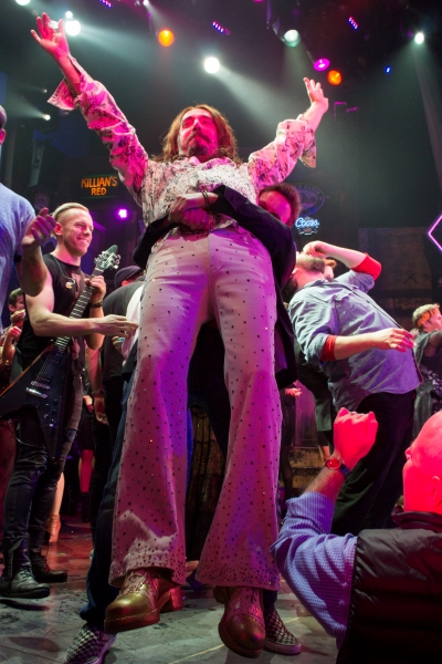 Photo Coverage: Rockers Unite! ROCK OF AGES Casts of Past and Present Return for Final Broadway Bows! Image