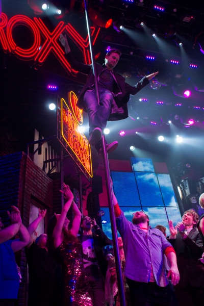 Photo Coverage: Rockers Unite! ROCK OF AGES Casts of Past and Present Return for Final Broadway Bows! Image